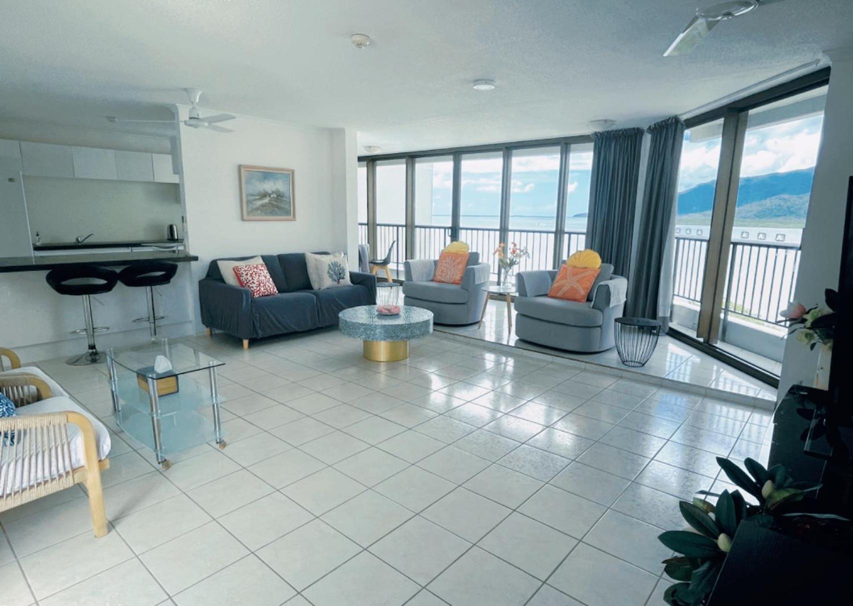 Cairns Ocean View Apartment In Aquarius المظهر الخارجي الصورة