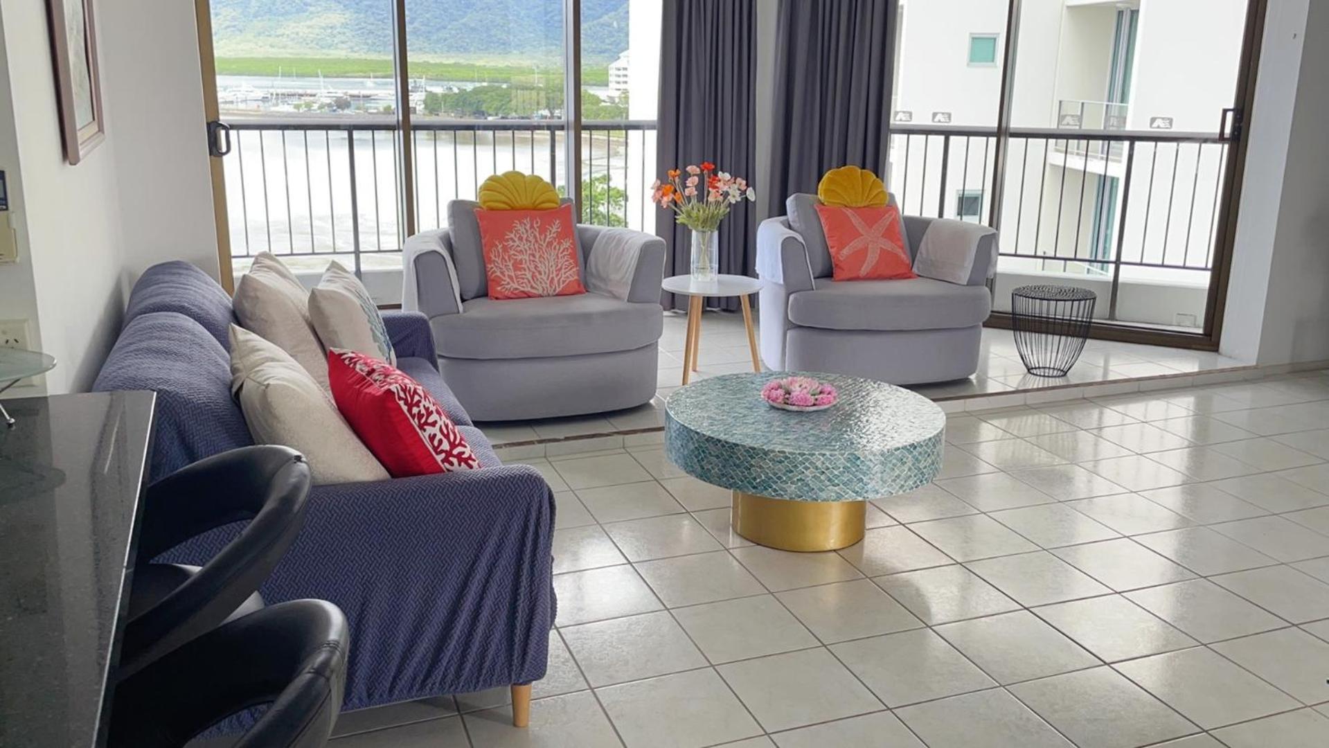 Cairns Ocean View Apartment In Aquarius المظهر الخارجي الصورة