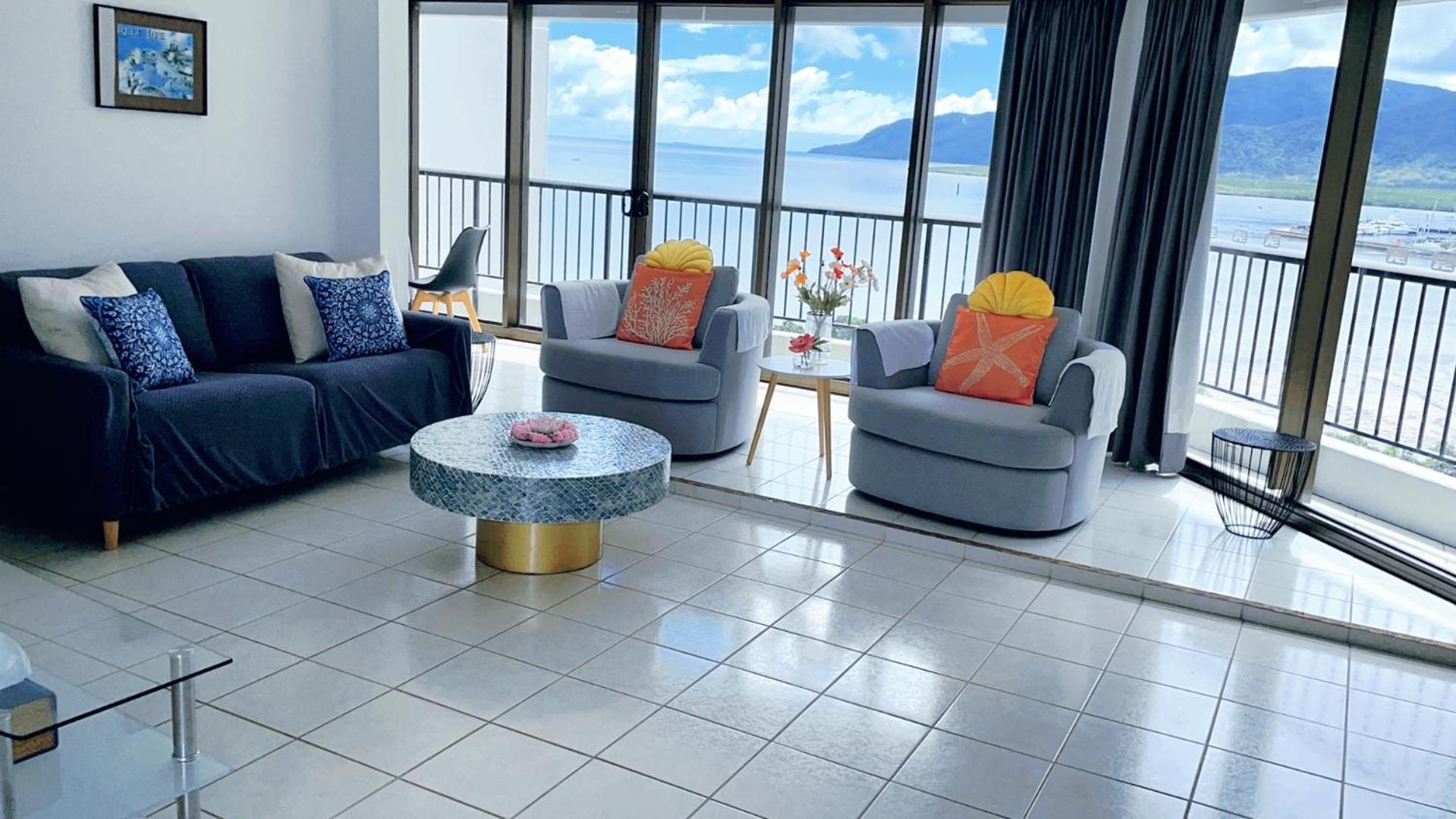 Cairns Ocean View Apartment In Aquarius المظهر الخارجي الصورة
