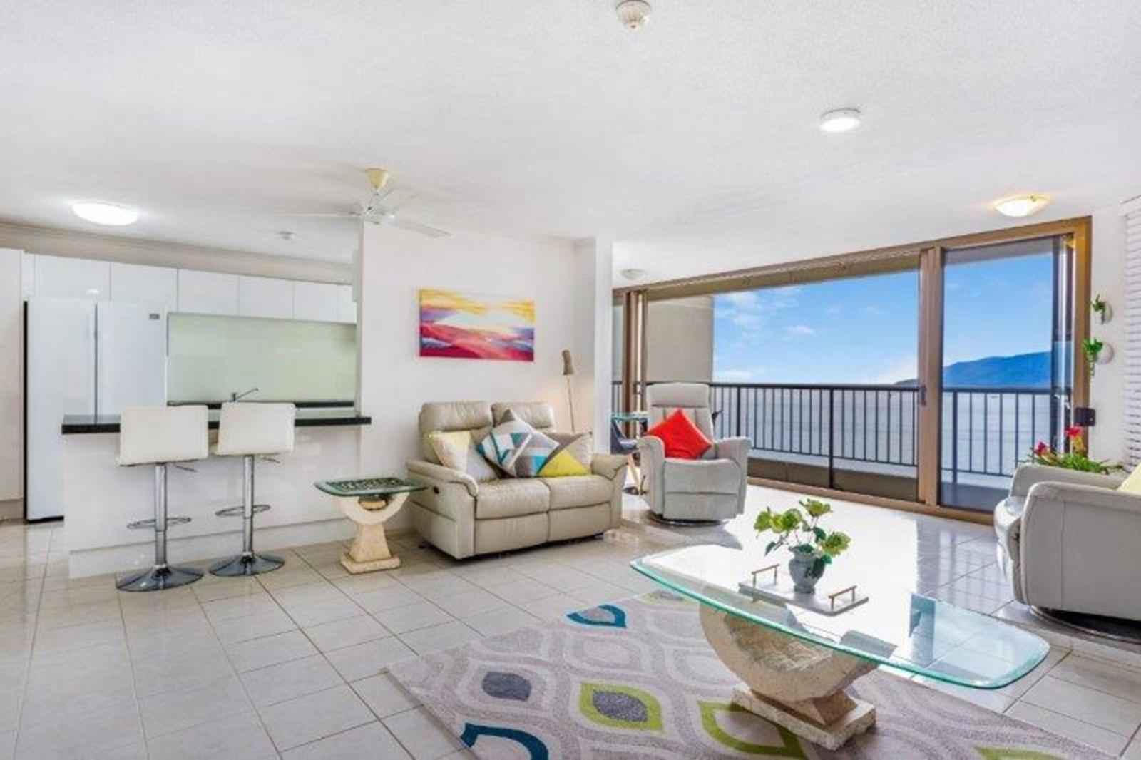 Cairns Ocean View Apartment In Aquarius المظهر الخارجي الصورة