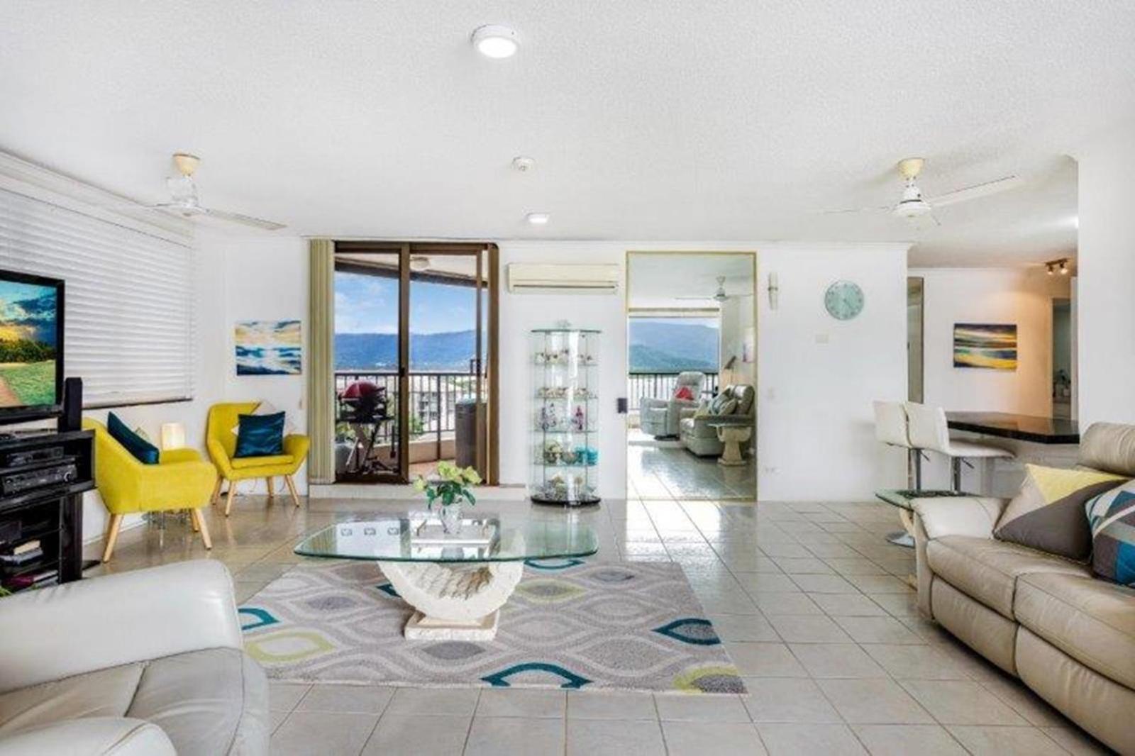 Cairns Ocean View Apartment In Aquarius المظهر الخارجي الصورة