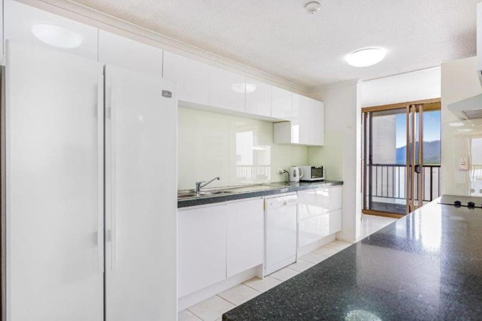 Cairns Ocean View Apartment In Aquarius المظهر الخارجي الصورة